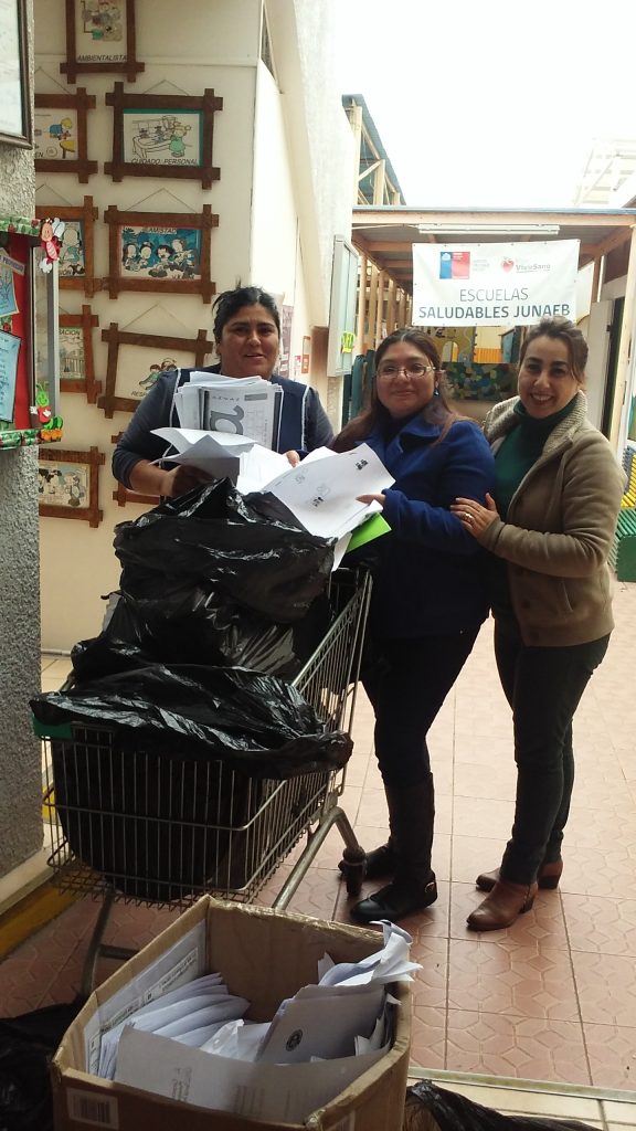 Reciclaje de papel